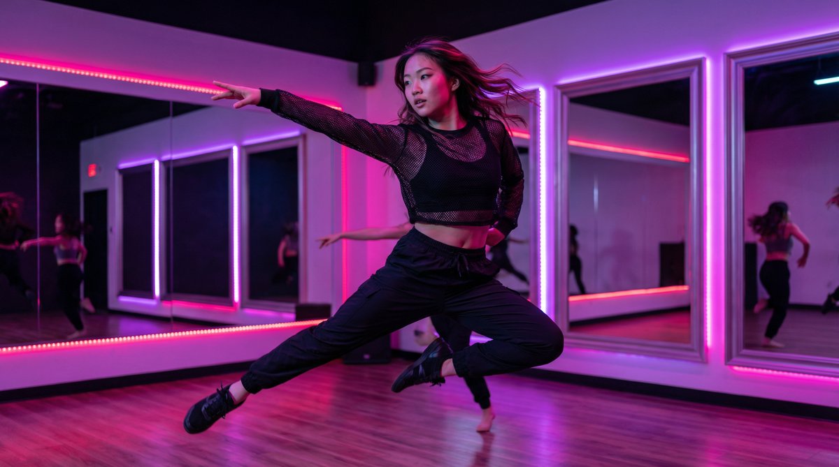 国产自拍舞蹈视频教程