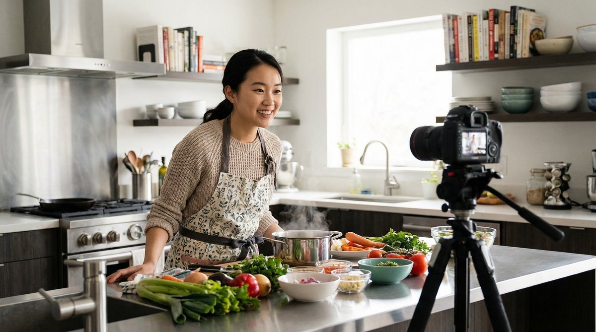 国产自拍美食视频